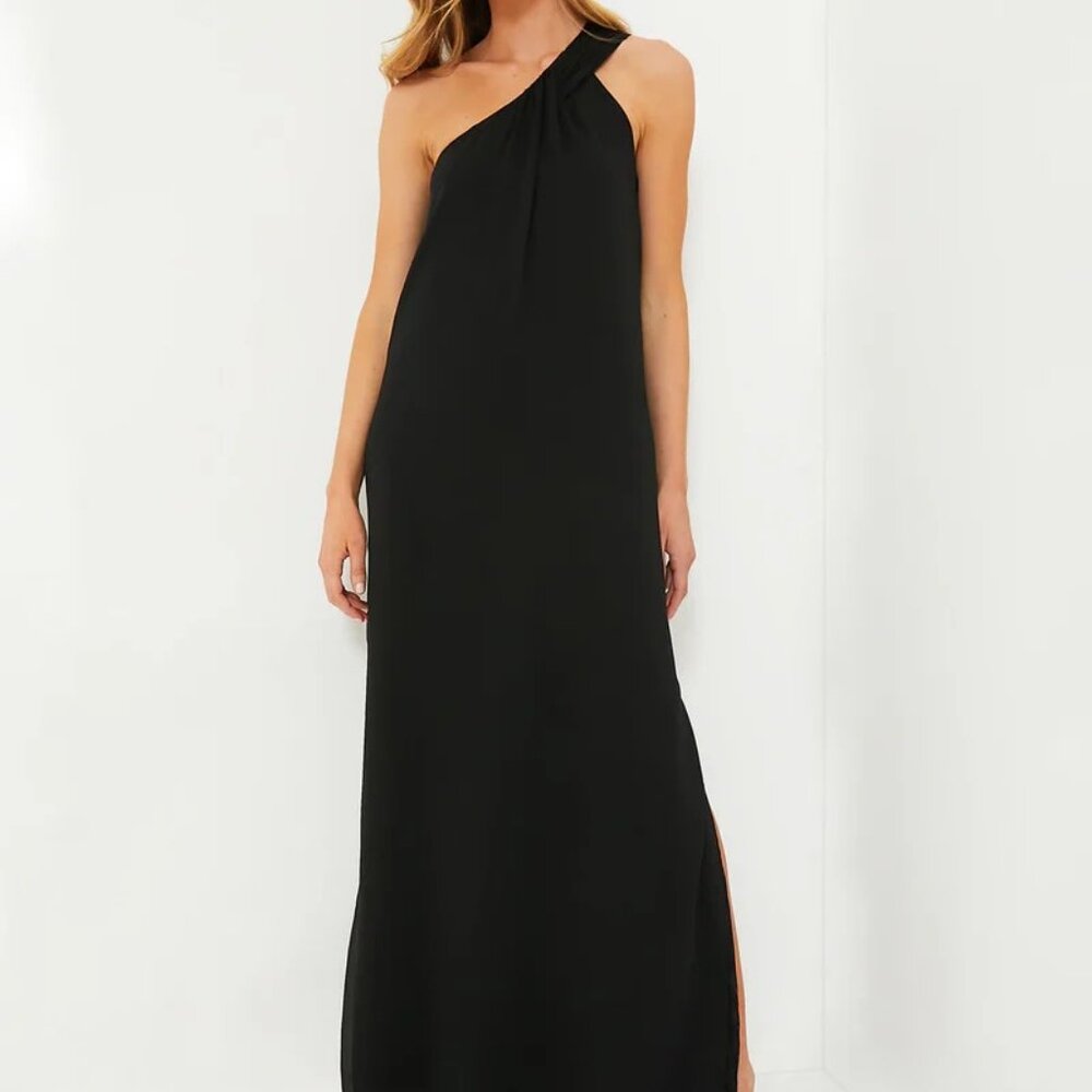 Tuckernuck Black Soleil Gown
